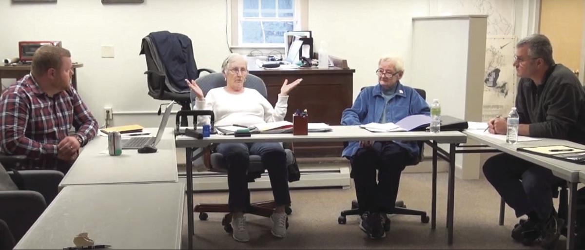 Ossipee selectmen mulled furloughing town workers