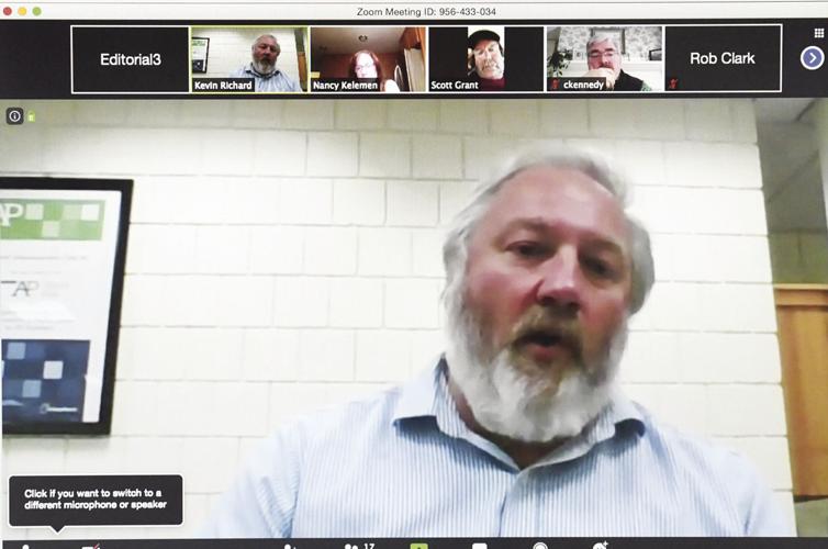 Richard on ZOOM