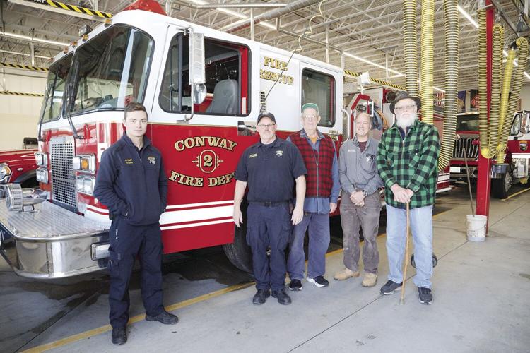 12-06-24 Conway Fire group inside