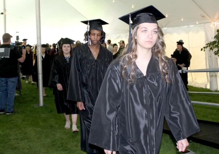 Class of 2024 graduates of the WMCC nursing program