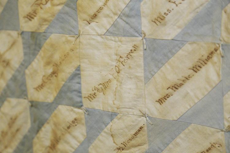 06-26-21 Freedom Exhibit friendship quilt tight