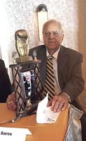 Sares honored by Ring 10