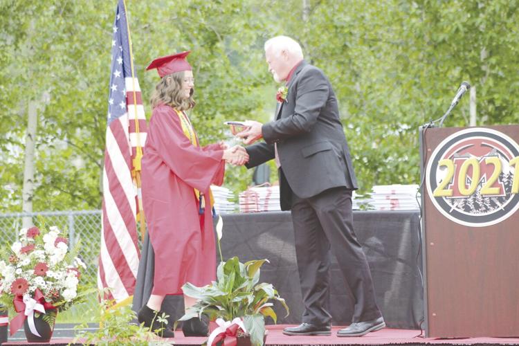 Salutatorian Kelly McCormick
