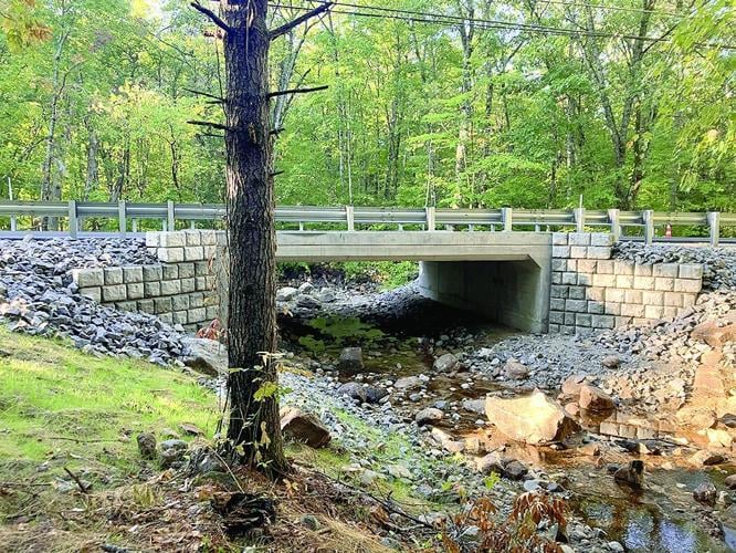 harrison stream crossing