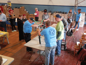 The Kiwanis put on another successful Family Safety Day Rodeo