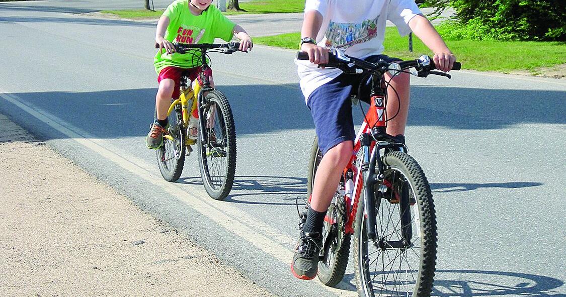 Wheel Family Fun - Rules of the Road - ride in single file
