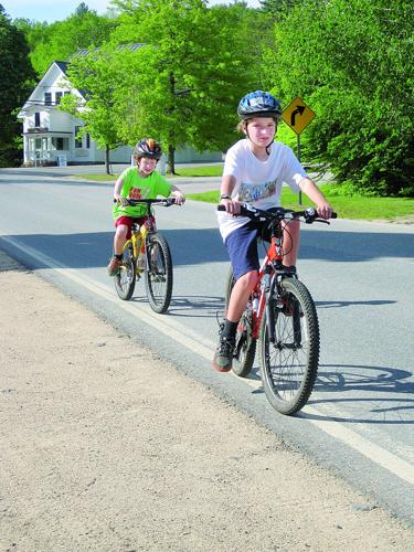 Wheel Family Fun - Rules of the Road - ride in single file