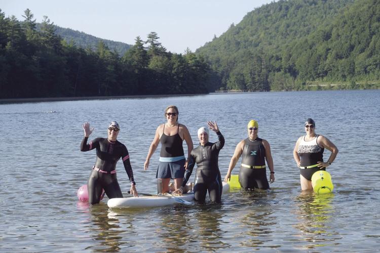 7-21-20 Swim to Remember group