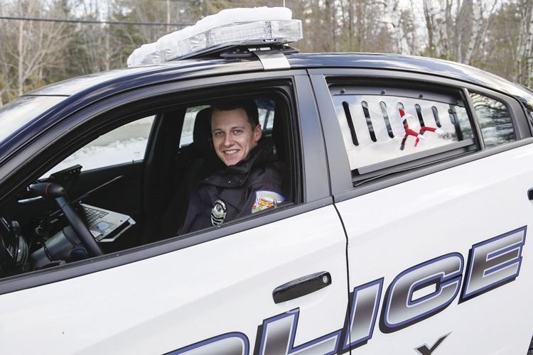 12-19-22 Conway PD cruiser tighter