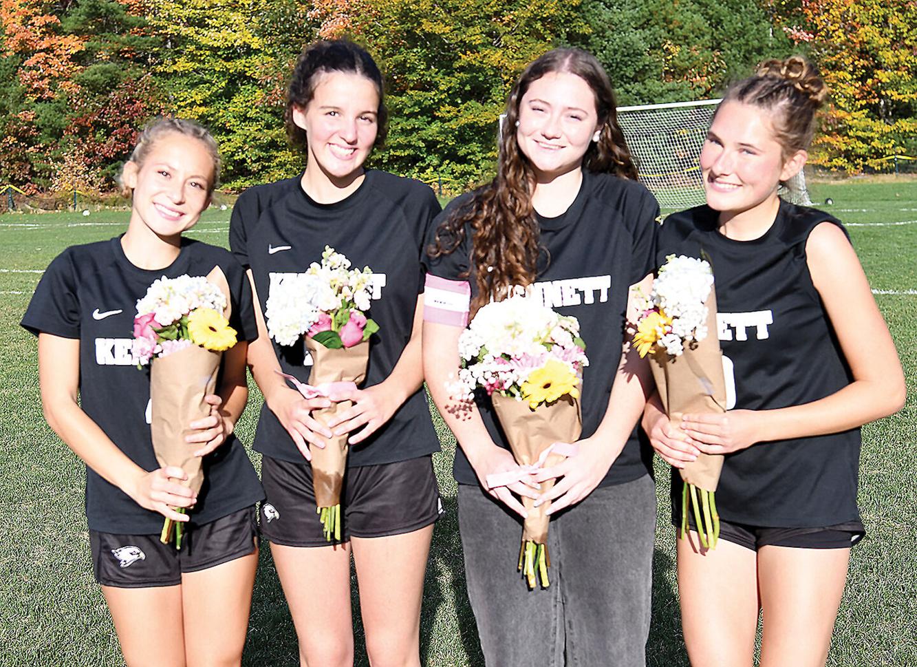 Graduation Group Shot KHS Girls Soccer - Senior Day - Group of four | | conwaydailysun.com