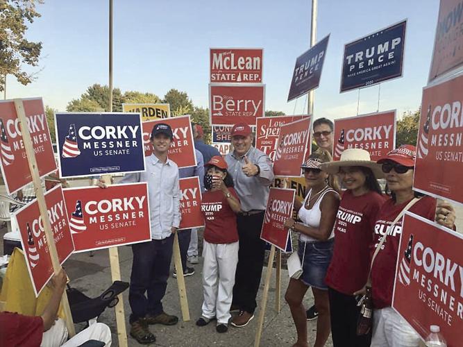 Corky Messner wins GOP U.S. Senate nominee