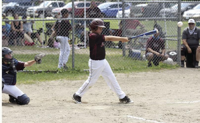 Home Run Bulldogs - Colin Chester hitting