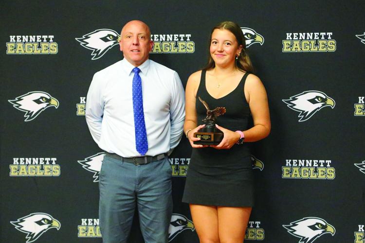 06-08-26 KHS Sports Awards george davidson pose