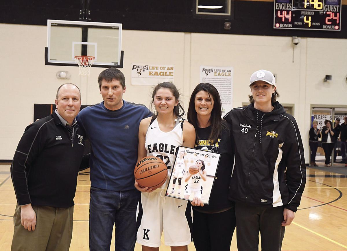 Wrobleski Is The 12th Eagle To Score 1 000 Points High School