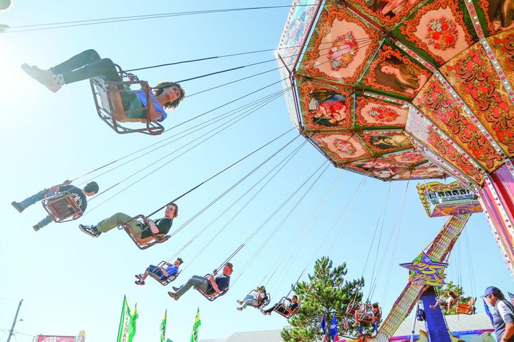 09-30-24 Fryeburg Fair swings under