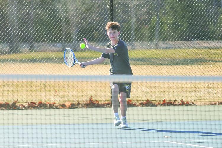 04-08-26 KHS BTennis liebenow wind up