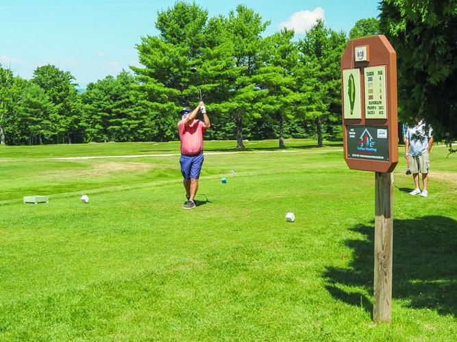 Golf Column - White Mountain Seniors - Don Johnson at Summit Spring