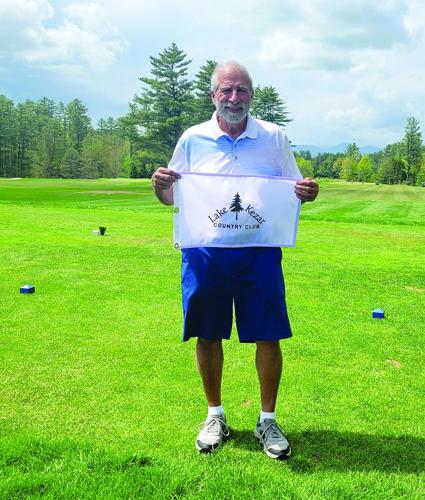 Golf Column - Lake Kezar - Dick Trapani hole-in-one