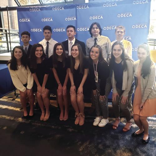 KHS DECA students shine