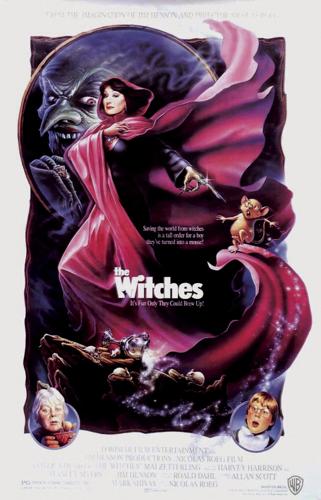 Witches 1990 Poster