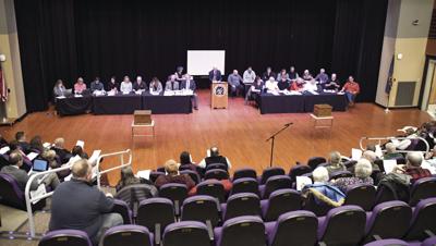 Conway School Meeting