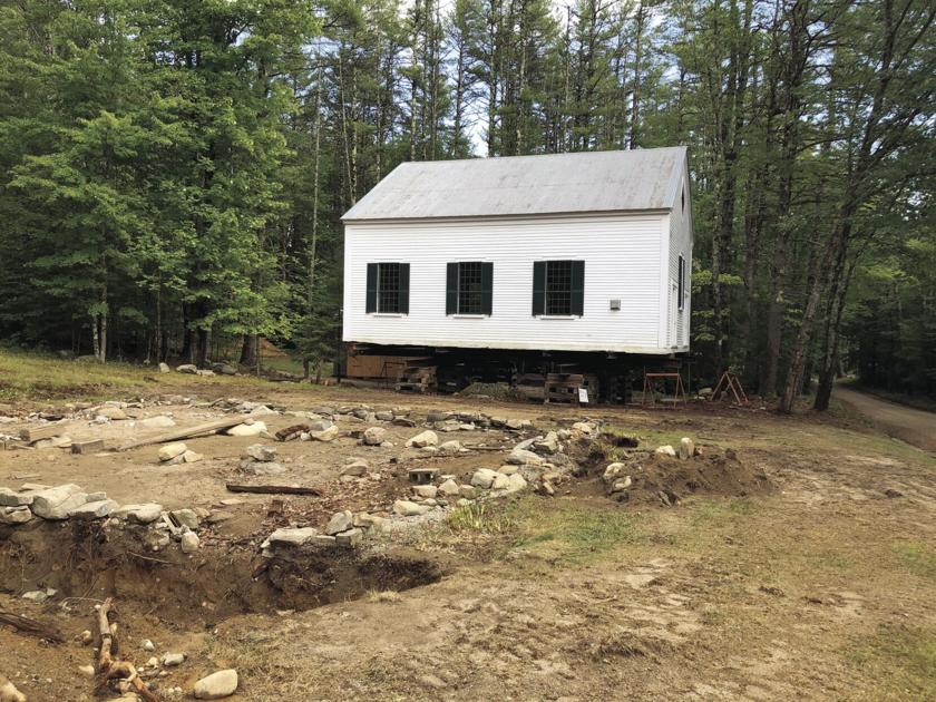 South Eaton Meeting House getting some needed repairs
