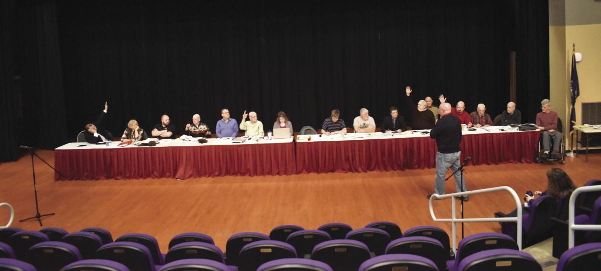 Budgeteers bark at Humane Society request