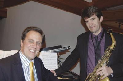 Tom Snow and Mike Sakash