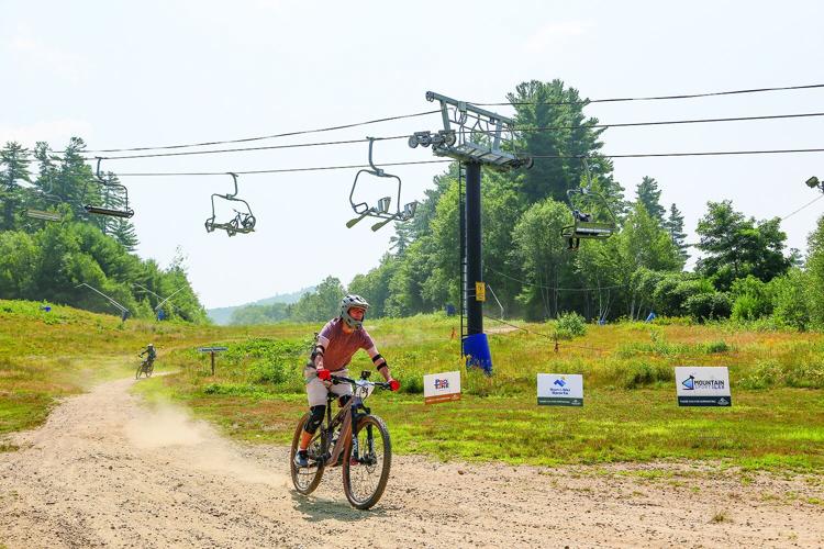 07-26-25 Bike for Books mtn wide by lift angled