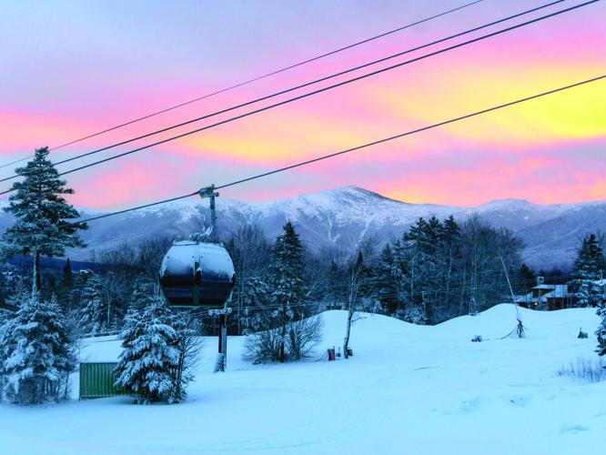 Sunrise over Bretton Woods