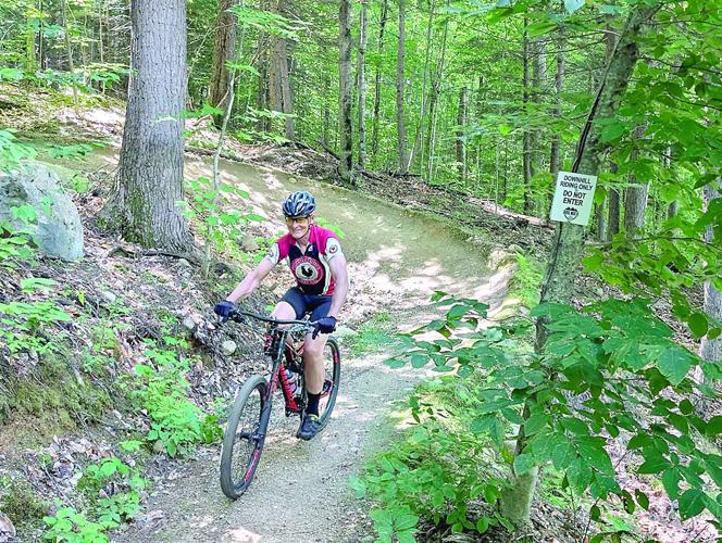 Wheel Family Fun - Hurricane Mountain Zone - Descending Tornado's berm