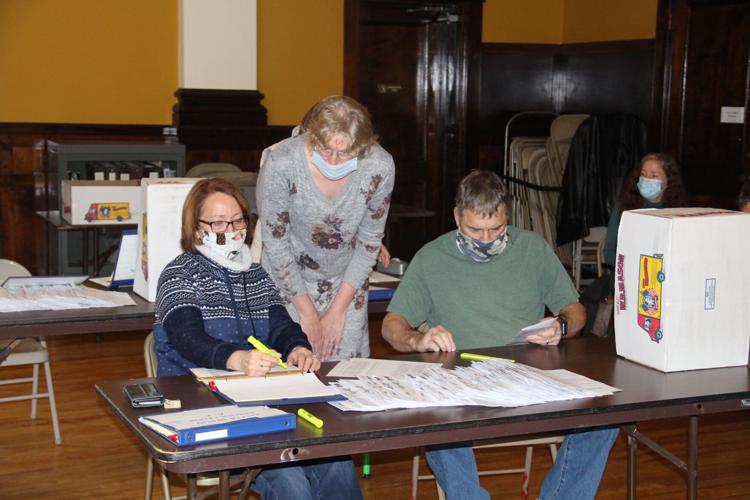 Preprocessing absentee ballots in Berlin