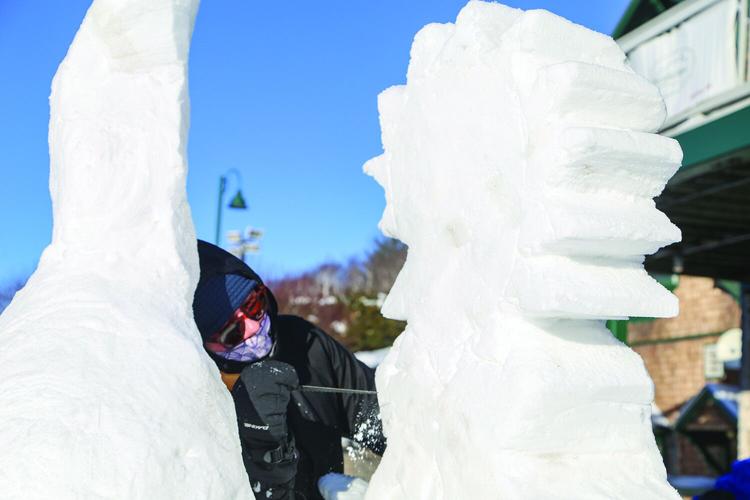 01-31-26 Snow Sculpting medium details