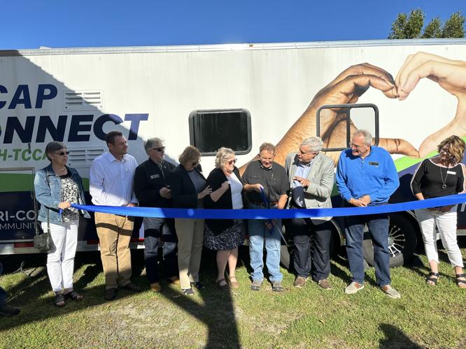TCCAP Connects trailer dedication