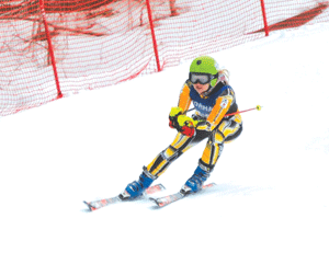 Gusty conditions challenged racers