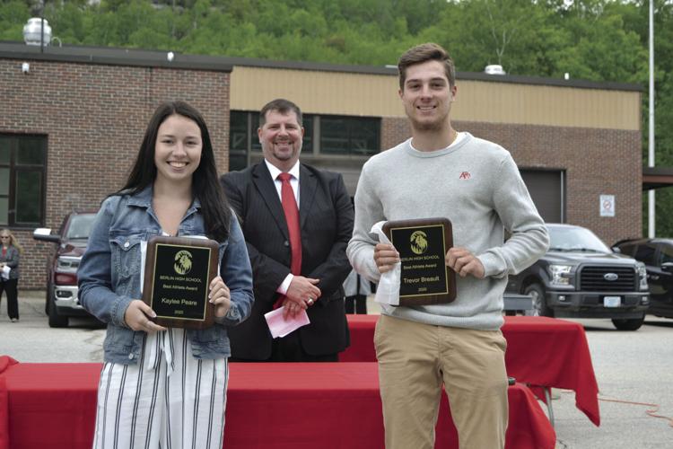 Berlin Coaches’ Association Best Athlete Awards - Kaylee Peare and Trevor Breault