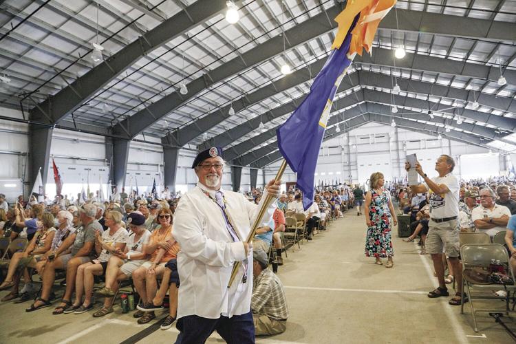 07-23-22 Airstream Rally club flags widest