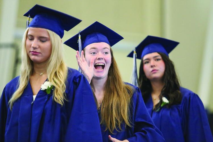 05-24-25 FA Graduation wave to crowd