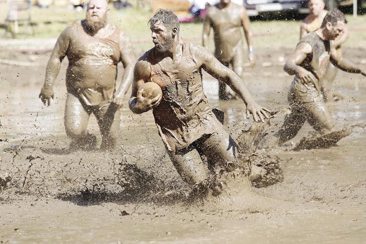 09-11-21 Mud Bowl running splashing tight