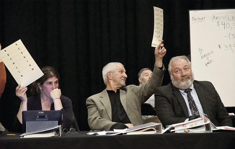 Conway Deliberative - Capozzoli with Lentini and Richard