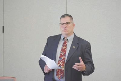 Carroll County Jail Superitendent Jason Henry