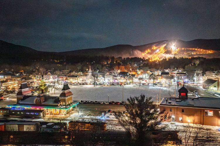 North Conway Night shot