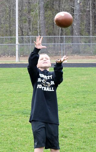 CHaD - Tucker Day catches a pass
