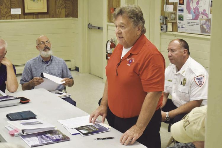 Brewster Ambulance George Brewster