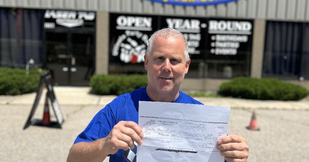 White Lake Speedway owner says fraudster copied his check Jul 6, 2026 Jul 6, 2026 Updated 9 mins ago