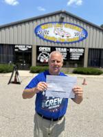 White Lake Speedway owner says fraudster copied his check