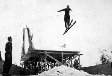 NANSEN SKI JUMP