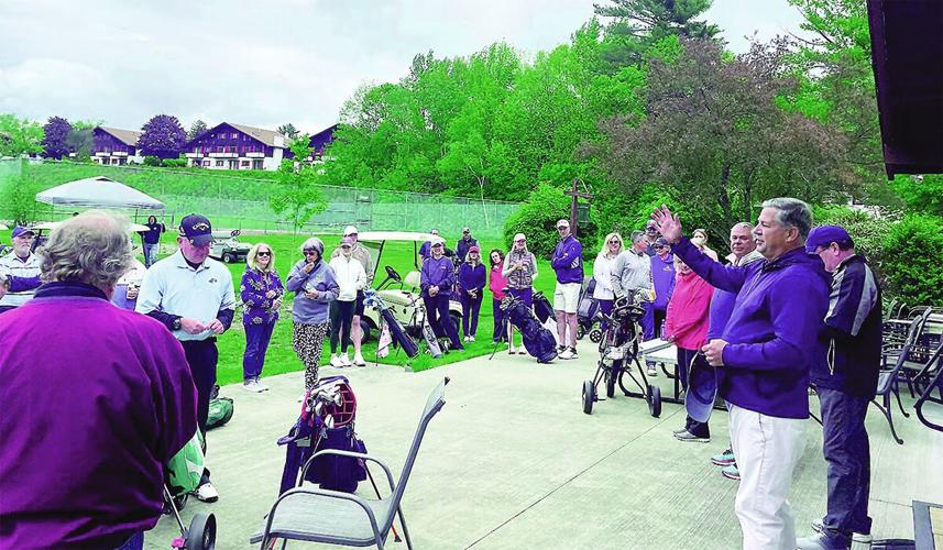 Golf Column - Linderhof - Brendan King at Black Fly Open