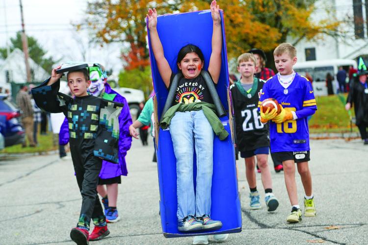 10-31-25 Halloween Parade roller coaster