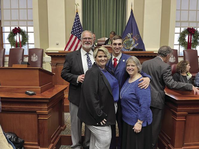 Caleb and family
